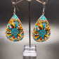 Sunflower Colorful Dangles