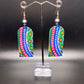 Geometric Rectangular Dangles