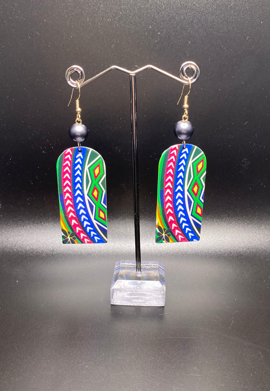 Geometric Rectangular Dangles