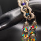 Multicolor Jhumka Bracelet