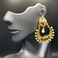 B&W Pearl Dangles