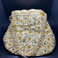 Cream Dazzling Desi Purse