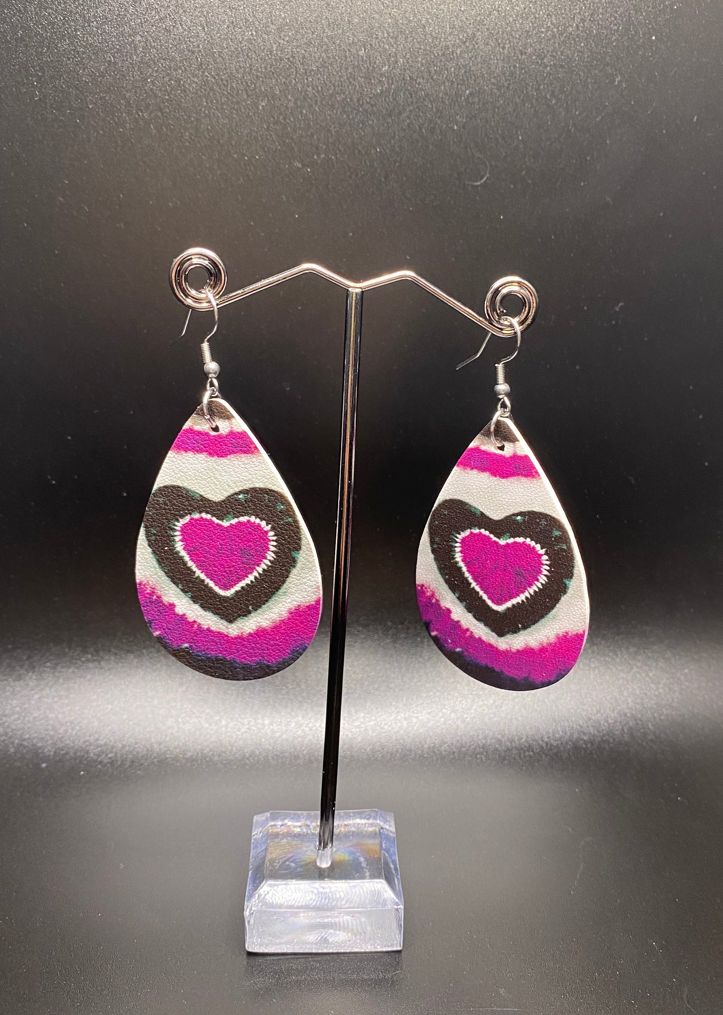 Purple Heart Dangles