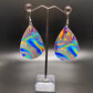 Marble Rainbow Dangles