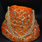 Orange Dazzling Desi Purse