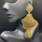 Gold Rainfall Jhumkas