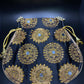 Black Dazzling Desi Purse