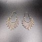 Feathers of Silver Dangles
