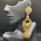 Golden Sun Jhumkas