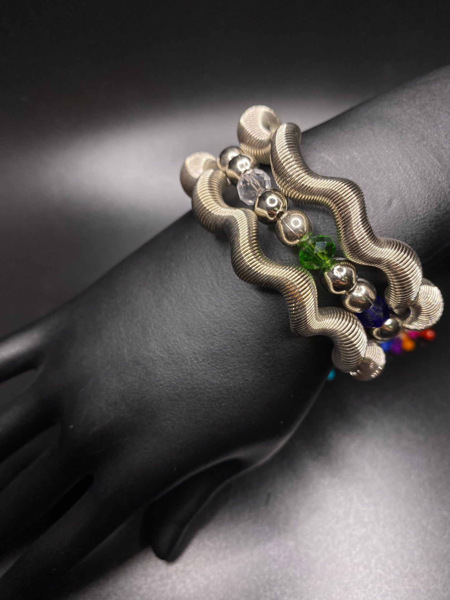 Multicolor Jhumka Bracelet