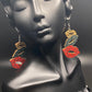 Spicy Kisses Dangles