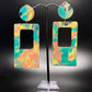 Geometric Splash of Color Dangles