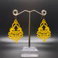 Yellow Delights Dangles