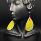Sunshine Floral Dangles