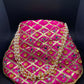 Pink Dazzling Desi Purse