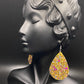 Golden Sequin Dangles