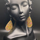 Golden Sequin Dangles