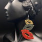 Spicy Kisses Dangles
