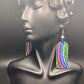 Geometric Rectangular Dangles