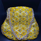 Yellow Dazzling Desi Purse