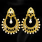 B&W Pearl Dangles