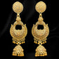 Golden Sun Jhumkas